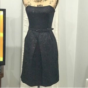 Limited Edition black jacquard dress